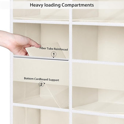 Univivi Upgraded Over the Door Organizer - Image 5