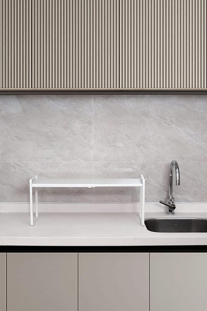Nxconsu Expandable Cabinet Shelf Organizer Riser - Image 2