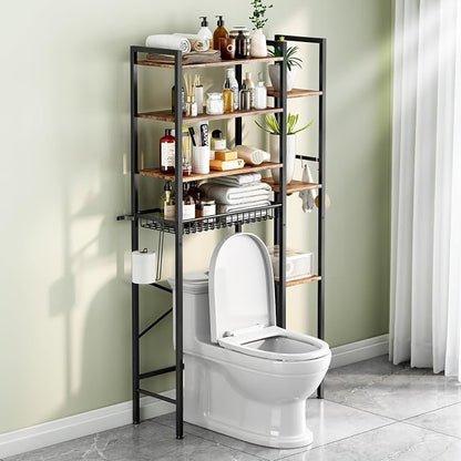 8-Tier Over The Toilet Storage - Image 9