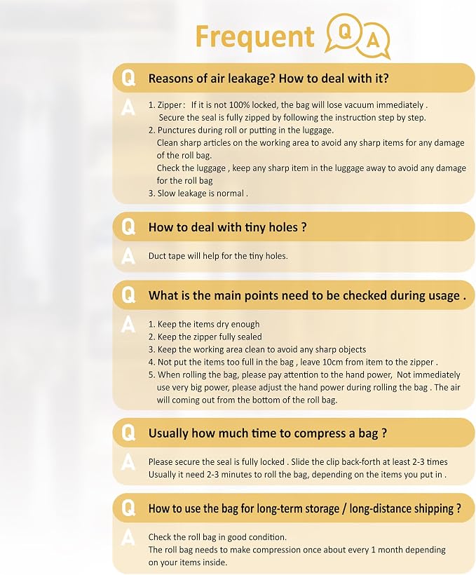 Cozy Essential Compression Bags - Image 7