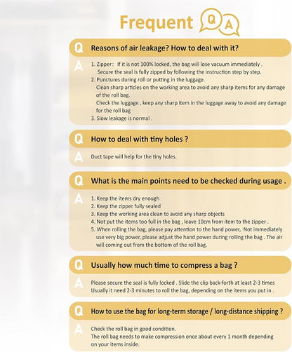 Cozy Essential Compression Bags - Image 7