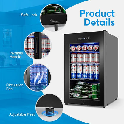 Beverage Refrigerator 17 inch Wide - Image 3