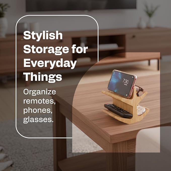Decorative Remote Control Holder - Image 3