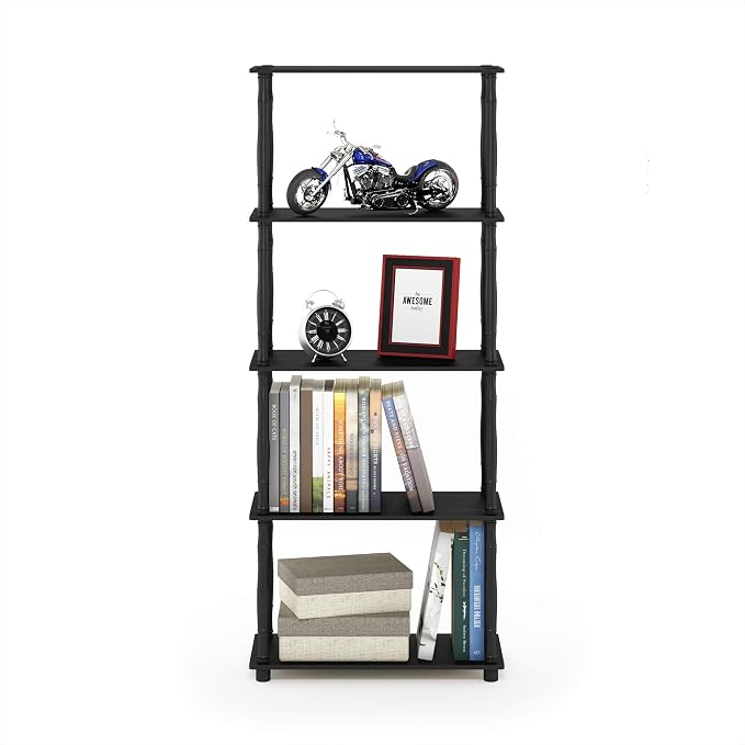 Furinno Turn-N-Tube 5-Tier Multipurpose Shelf / Display Rack / Storage Shelf / - Image 6