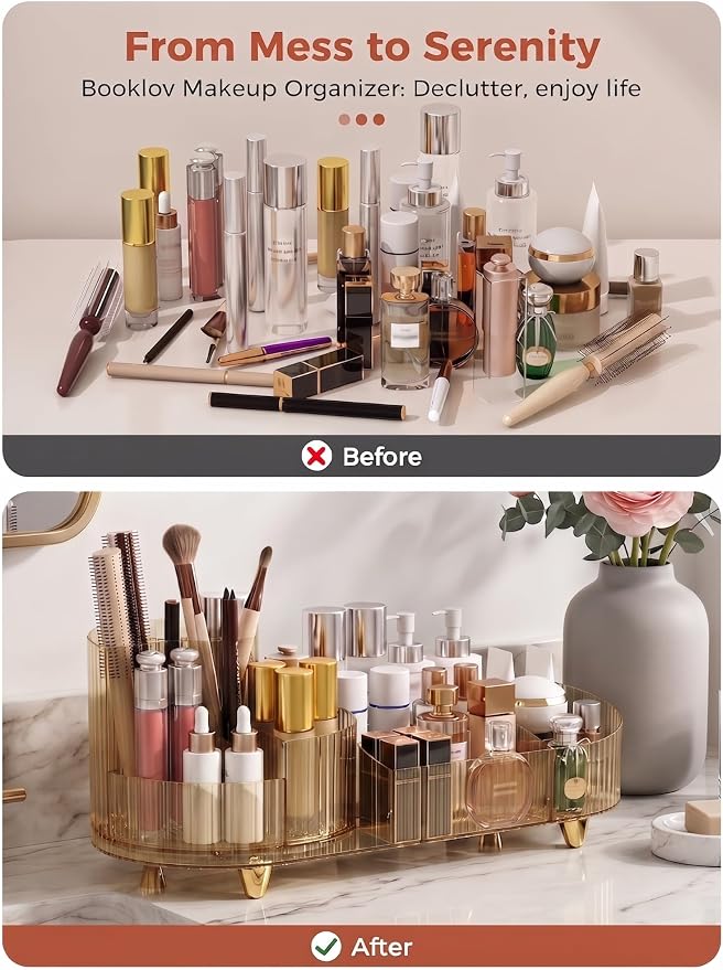 Booklov Rotating Makeup Organizer - Image 6