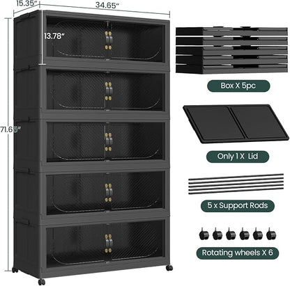 300GAL Plastic Storage Bins - Image 2