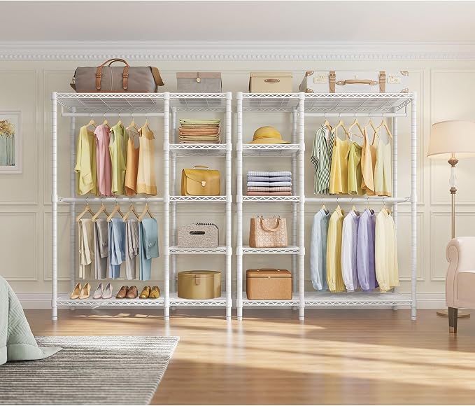 VIPEK V7 Garment Racks for Hanging Clothes Heavy Duty Clothes Rack - Image 2