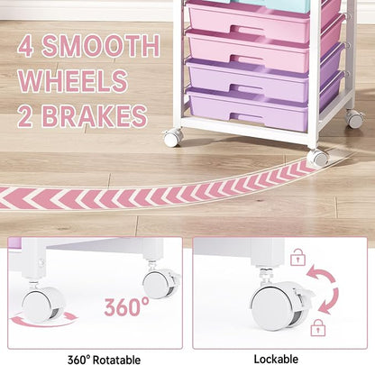 SYKIARIOL Rolling Storage Cart - Image 8