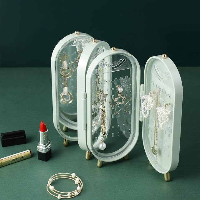 Foldable Earring Holder Jewelry Organizer Box - Image 5