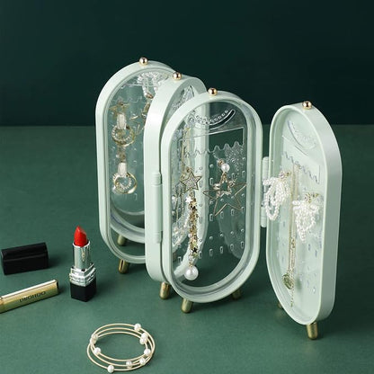 Foldable Earring Holder Jewelry Organizer Box - Image 5