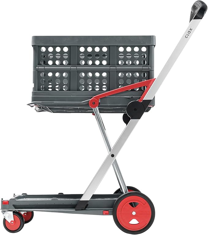 CLAX® The Original | Made in Germany | Multi use Functional Collapsible Carts | by CLAX