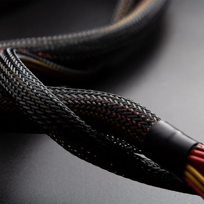 Xuniea 96ft Wire Loom Braided Cable Sleeve Covers Cord Management - Image 7