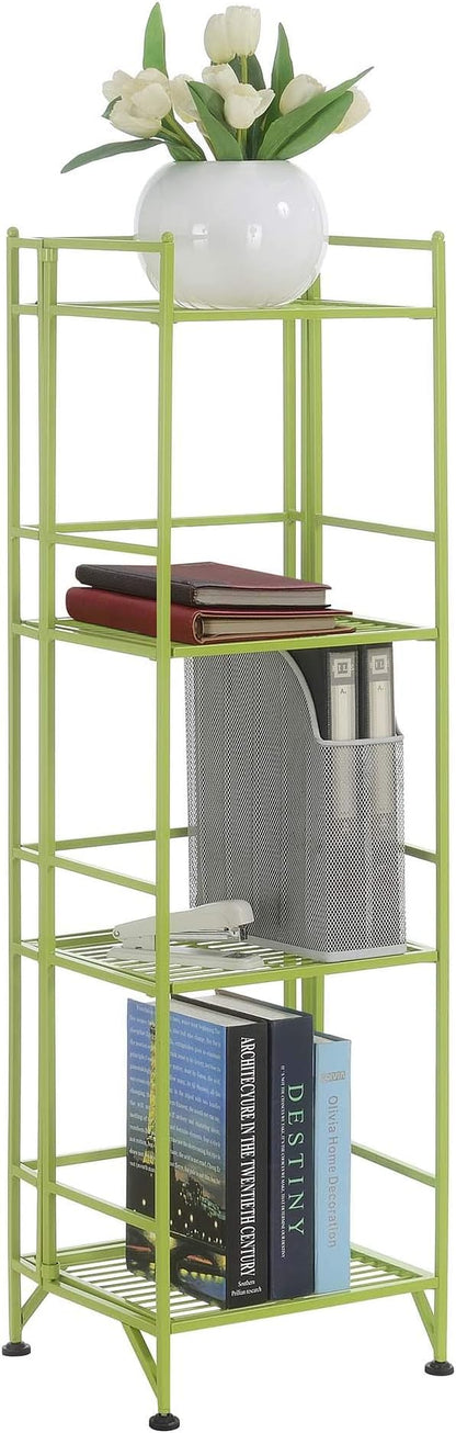 Convenience Concepts Xtra Storage 4-Tier Folding Metal Shelf - Image 4
