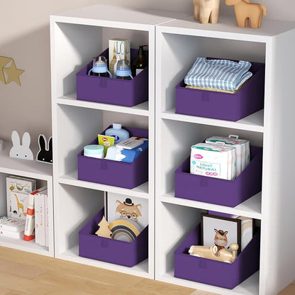 DIMJ Closet Storage Bins 8 Pack - Image 4