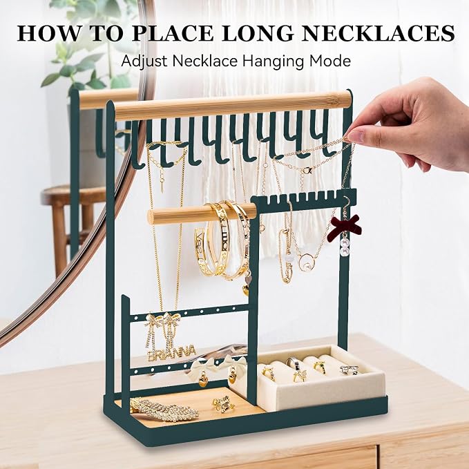 DreamGenius Jewelry Organizer Stand - Image 6