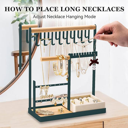 DreamGenius Jewelry Organizer Stand - Image 6