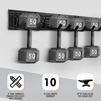 Garden Tool Storage Rack, Outdoor Power Tools Hangers - Image 3
