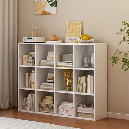 12-Cube Storage Shelf Bookcase - Image 2