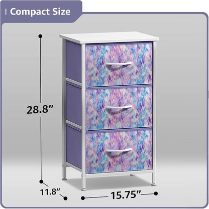 Sorbus Nightstand Storage Organizer Chest - Image 3