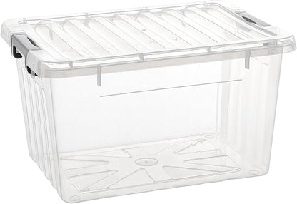 Cetomo 18Qt*6 Plastic Storage Bins, Storage Box, 6 Pack, Organizing Container - Image 6