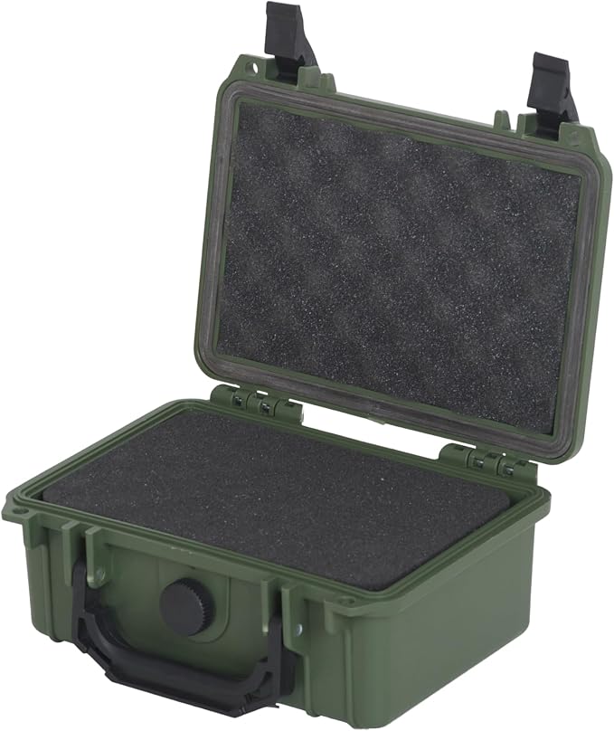 MEIJIA IP67 waterproof hard compact case, Customizable Fit Foam, 8.12”x6.56”x - Image 6
