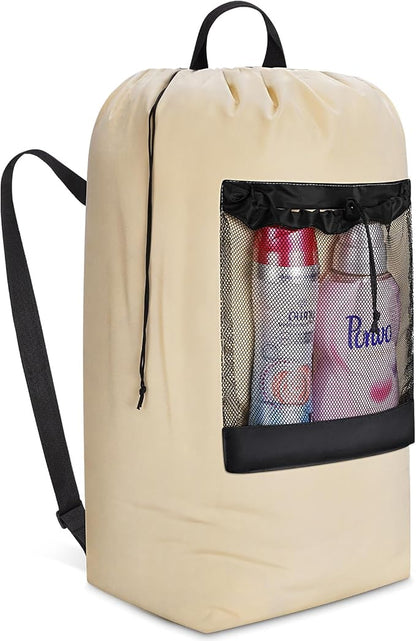 Lifewit Laundry Bag, Extra Large Laundry Backpack by Lifewit