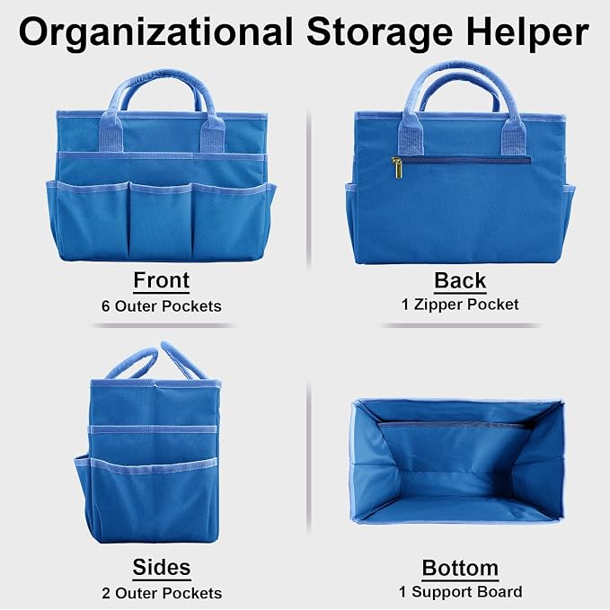 Cupohus Art Organizer Craft Storage Tote Bag - Image 4