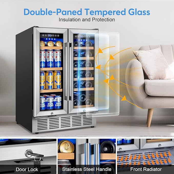 Wine and Beverage Refrigerator - Image 4