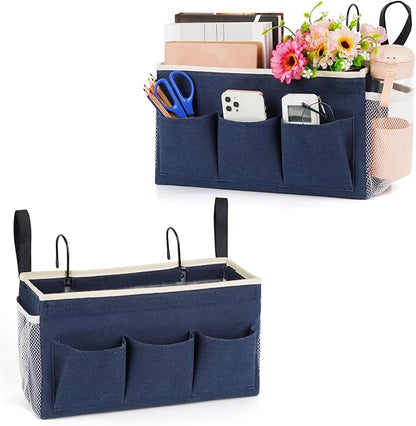 Bedside Caddy Bedside Organizer Bedside Storage Caddy by Lilithye