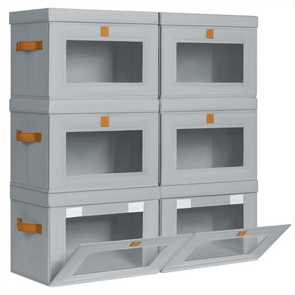 Homsorout Medium Fabric Storage bins by Homsorout