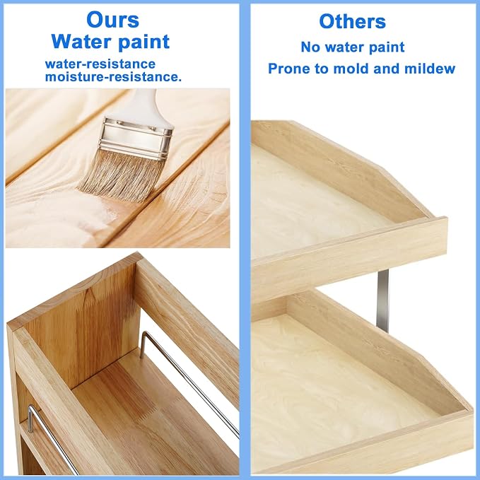DINDON Pull Out Spice Rack Organizer - Image 6
