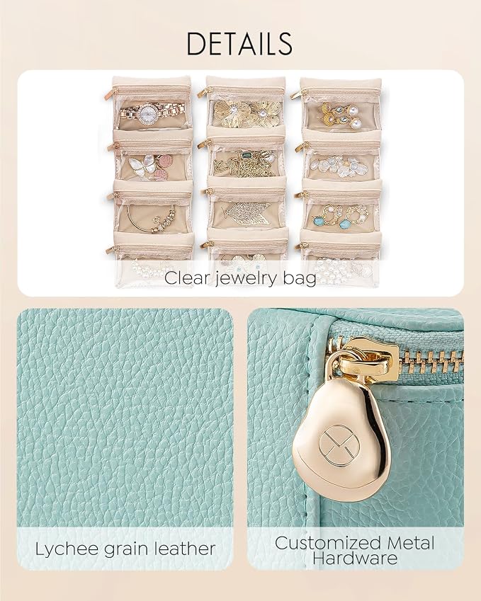 Vlando Travel Jewelry Organizer - Image 4
