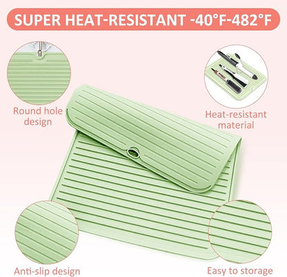 Quccefods Large Heat Resistant Silicone Mat - Image 6