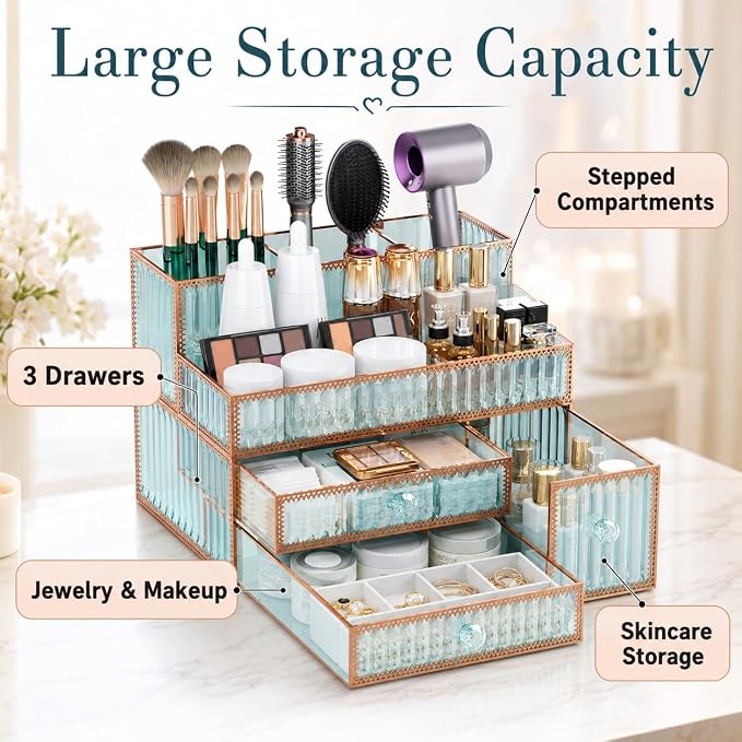 Youdepot Makeup Organizer Countertop - Image 5