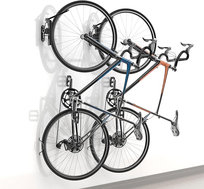 Swivel Bike Wall Mount, Vertical Bicycle Rack - Image 9