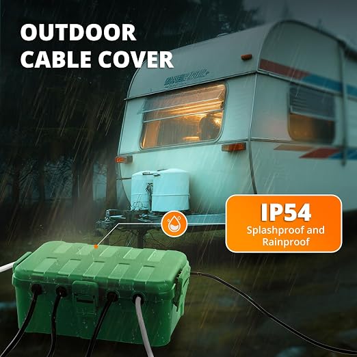 QUOBAS Extra Large Outdoor Electrical Box Waterproof, IP54 Weatherproof - Image 5