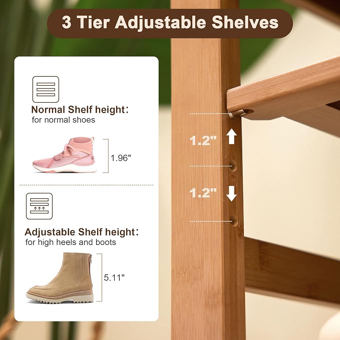 PETKABOO 47.2 in Shoe Rack Bench - Image 6