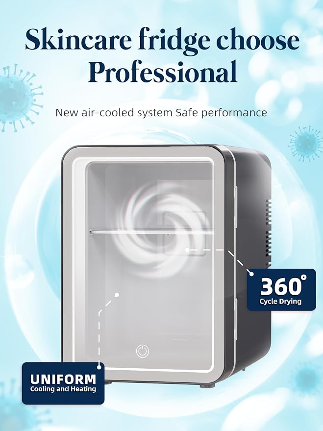 BOGDA Mini Skincare Fridge - Image 5