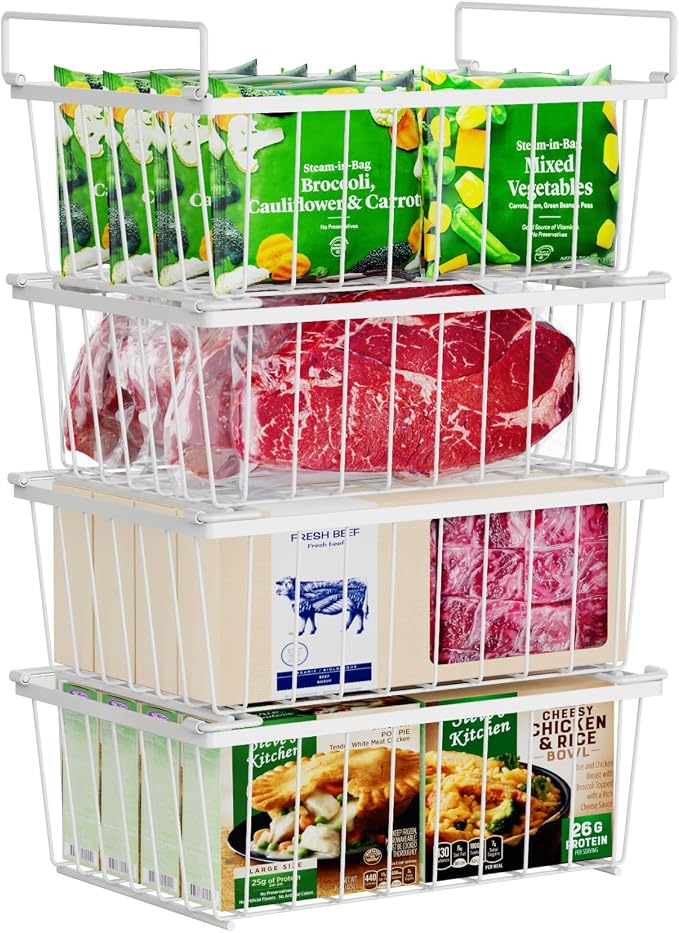 iSPECLE Freezer Organizer Bins by iSPECLE