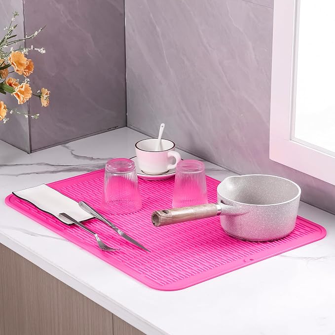 Silicone Dish Drying Mat for Multiple Usage, Easy clean, Eco-friendly, - Image 6