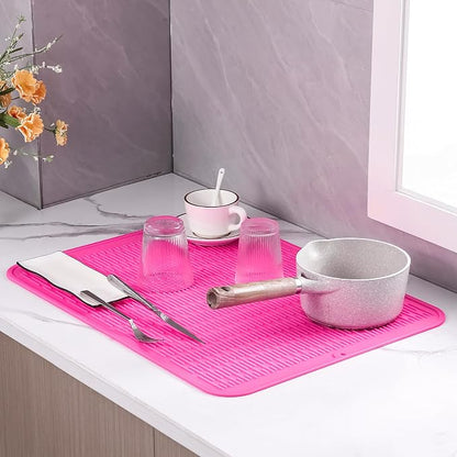 Silicone Dish Drying Mat for Multiple Usage, Easy clean, Eco-friendly, - Image 6