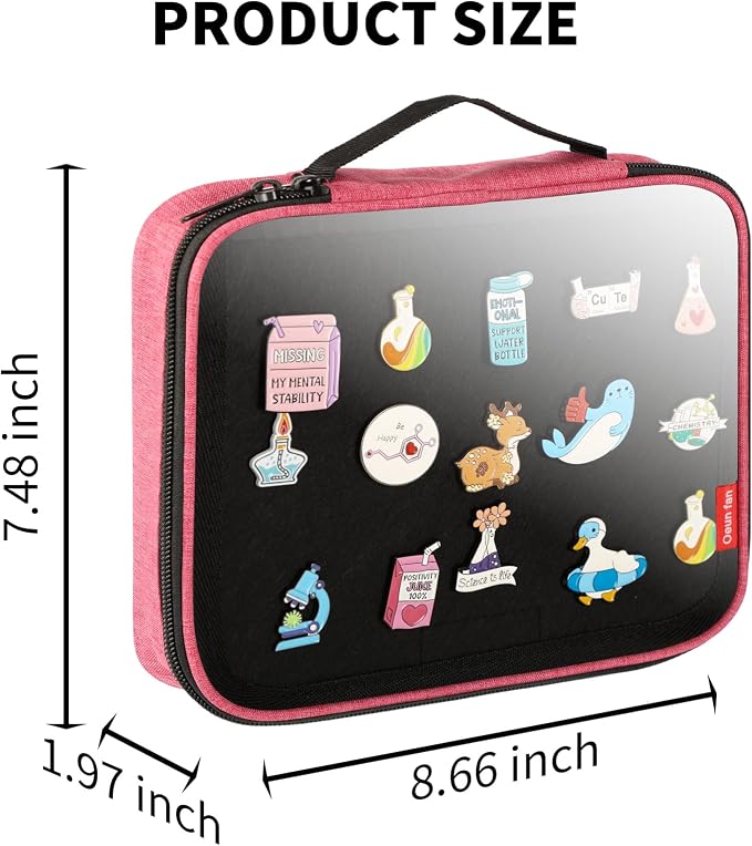 Enamel Pin Display Book, Small Collections Or Travel Pin Trading Book, Pin - Image 4