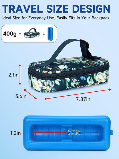 Insulin Vial Cooler Travel Case – TSA Approved Diabetic Medication Vial Cooling - Image 5