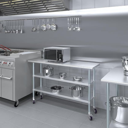 AmGood Stainless Steel Work Table - Image 5