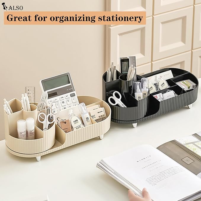 Rotating Makeup Organizer for Vanity - Image 7