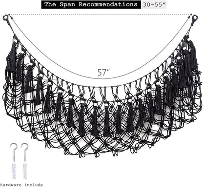 Sports Ball Storage Net Hammock - Image 6