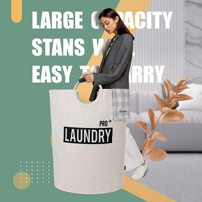 Caroeas Super Large 150L Laundry Basket Pro, Waterproof Laundry Hamper - Image 2