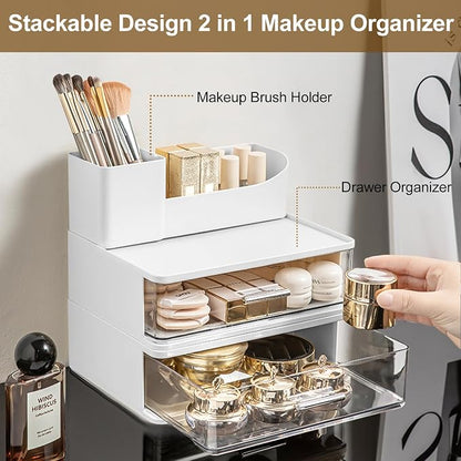DASITON Makeup Organizer for Vanity - Image 2