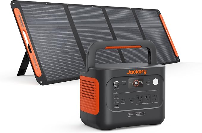 Jackery Solar Generator 1000 v2 by JackeryInc