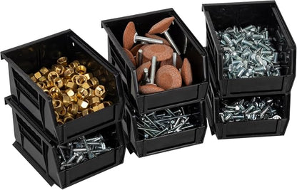 Akro-Mils 30210 AkroBins Plastic Storage Bins, Space-Saving Stackable Bins - Image 8